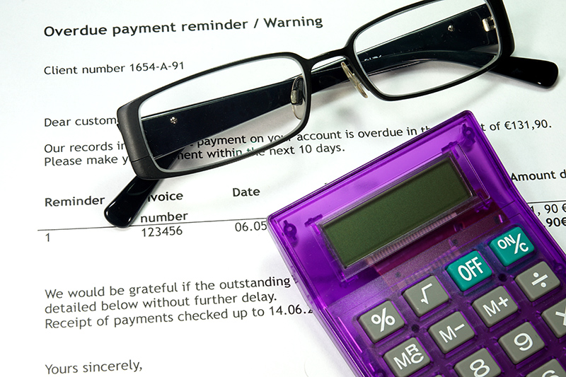 Debt Collection Laws in Telford Shropshire